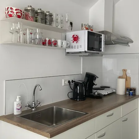 Het Krabbehuisje Appartamento