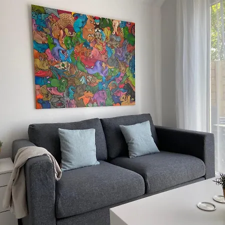 Het Krabbehuisje Apartment *