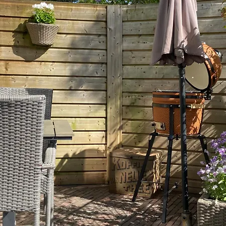 Het Krabbehuisje Apartament